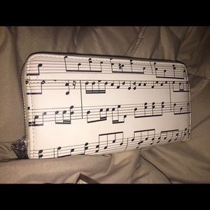 💛Music Note Wallet!